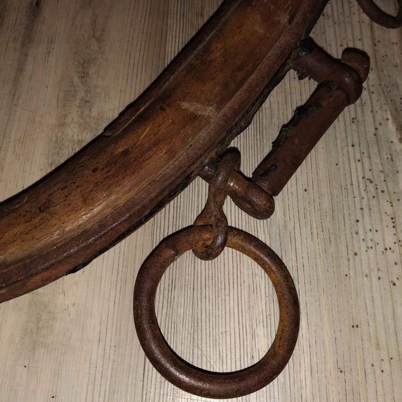 Antique Wooden Horse / Mule / Ox Yoke - Picture 2 of 7